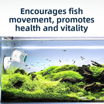 WaterBear bangavimo siurblys akvariumui, filtravimas, nerūdijančio plieno ašis, 280–360 g