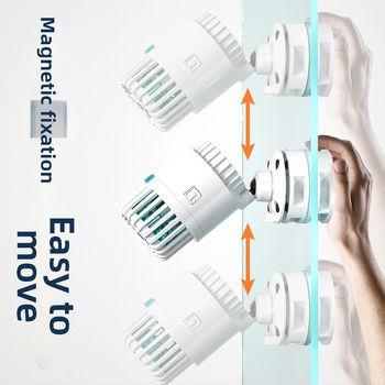 WaterBear bangavimo siurblys akvariumui, filtravimas, nerūdijančio plieno ašis, 280–360 g