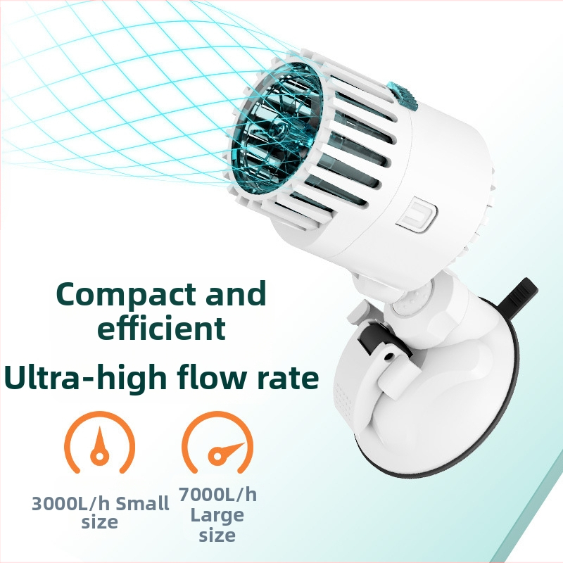 WaterBear lainete tekitamise pump akvaariumile, filtratsioon, roostevabast terasest võll, 280–360 g