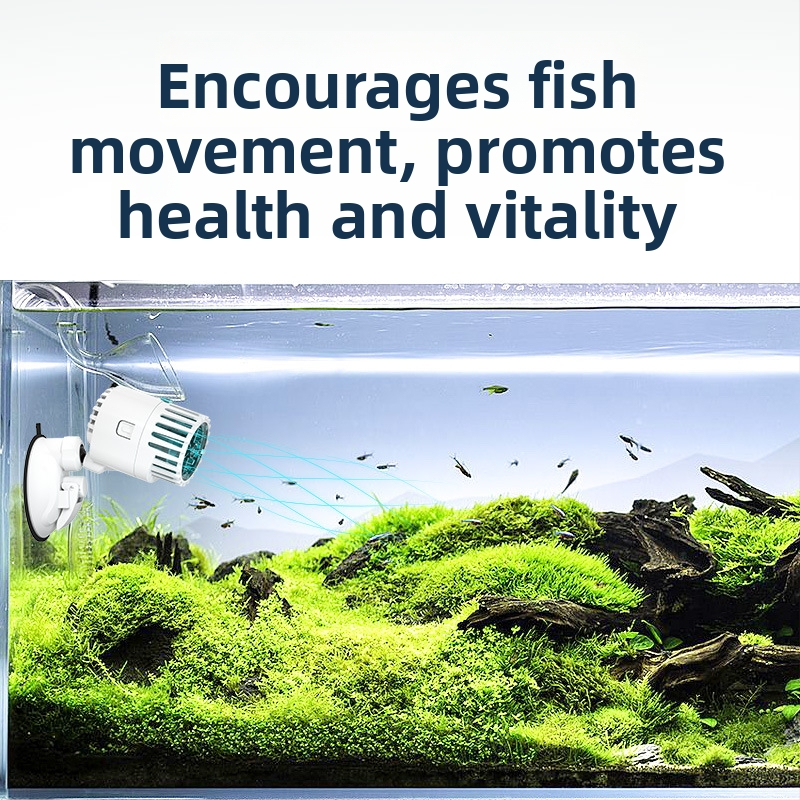 WaterBear lainete tekitamise pump akvaariumile, filtratsioon, roostevabast terasest võll, 280–360 g