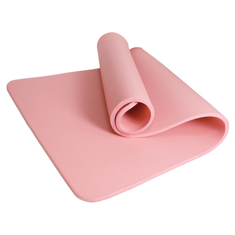 Joga prostirka od NBR, protuklizna, debela i široka, za žene, kućna fitness, 183×61 cm, 20 mm