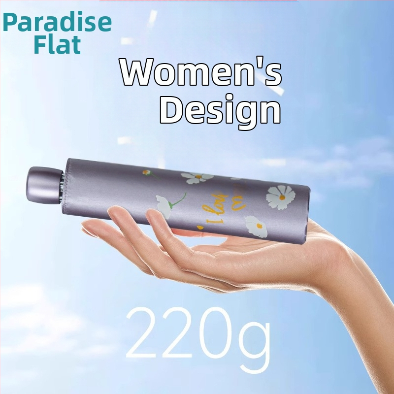 Pildspalvas formas saules lietussargs, 7 dzelzs rāmis, manuāla atvēršana/aizvēršana, 190T poliestera audums, UV aizsardzība UPF>50