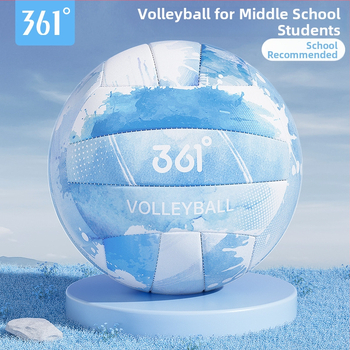 361° Vidinis treniruočių tinklinis kamuolys gimnazijos mokiniams — PVC, siūtas mašina, treniravimui ir varžyboms
