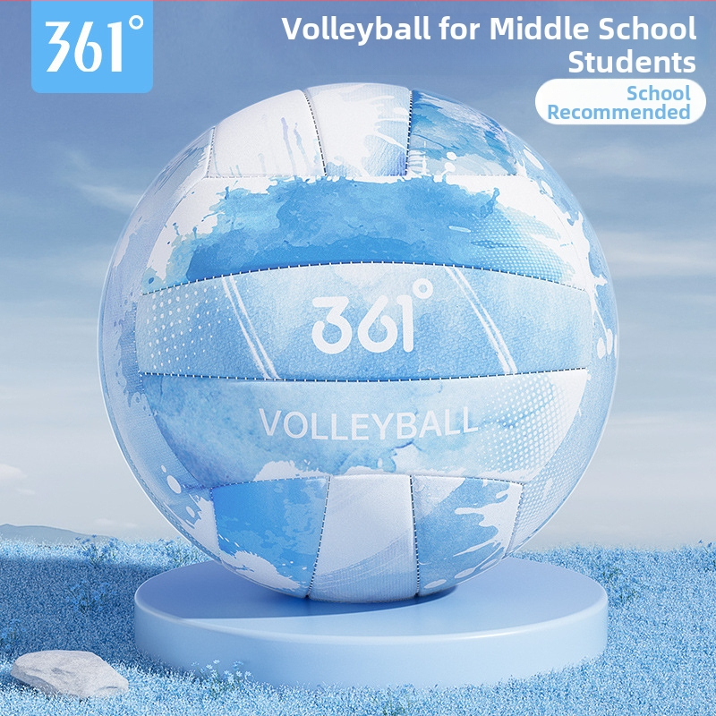 361° Iekštelpu volejbols vidusskolēniem — PVC, šūts ar mašīnu, trenēšanai un sacensībām