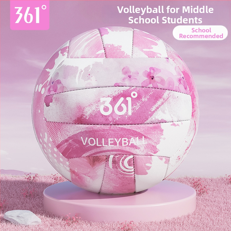 361° Iekštelpu volejbols vidusskolēniem — PVC, šūts ar mašīnu, trenēšanai un sacensībām