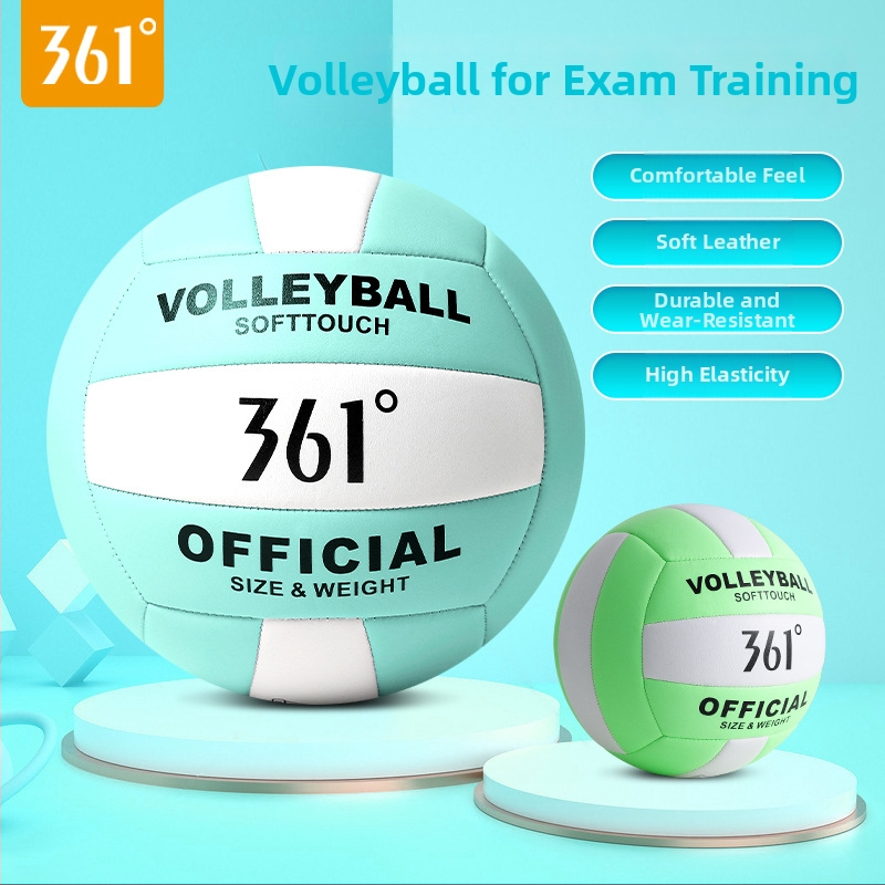 Volejbola bumba – govs āda, šūta ar mašīnu, pludmales volejbols, logotipa druka iespējama, pielāgošana pieejama