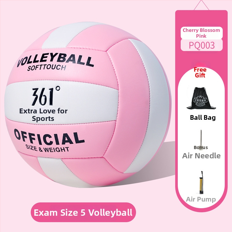 Tinklinio kamuolys – karvių oda, mašininis siuvimas, paplūdimio tinklinis, logotipo atspaudas įmanomas, pritaikymas įmanomas