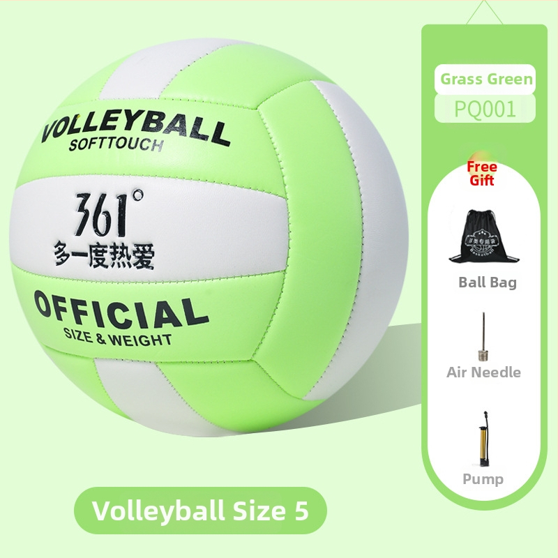 Tinklinio kamuolys – karvių oda, mašininis siuvimas, paplūdimio tinklinis, logotipo atspaudas įmanomas, pritaikymas įmanomas