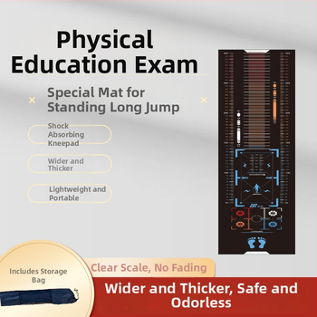 Gumos sportinis apsauginis kilimėlis, modelis 058, universalus naudojimas, tinka krepšiniui, futbolui ir tinkliniui, dėžutėje 20 vienetų