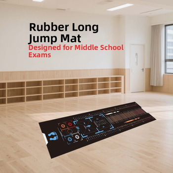 Gumos sportinis apsauginis kilimėlis, modelis 058, universalus naudojimas, tinka krepšiniui, futbolui ir tinkliniui, dėžutėje 20 vienetų