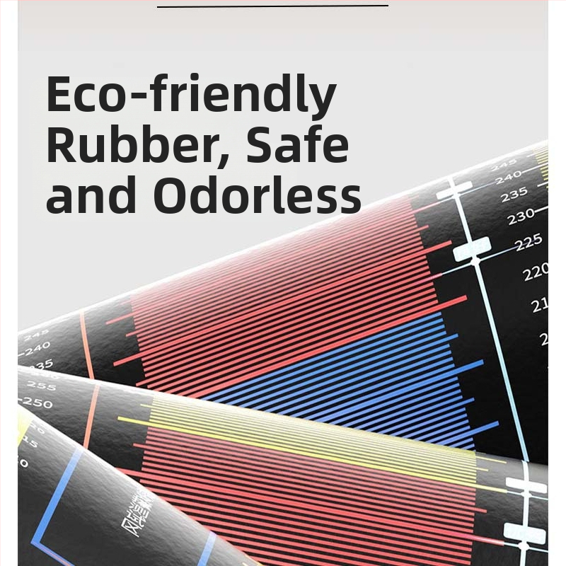 Gumijas sporta aizsargpaklājs, modeļa 058, universāls lietojums, piemērots basketbolam, futbolam un volejbolam, iepakojumā 20 gab.