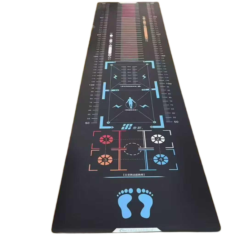 Gumos sportinis apsauginis kilimėlis, modelis 058, universalus naudojimas, tinka krepšiniui, futbolui ir tinkliniui, dėžutėje 20 vienetų