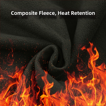 Kamufliažinė apranga rudenui ir žiemai - 100% medvilnė, atspari dėvėjimuisi, atspari vėjui, universalus