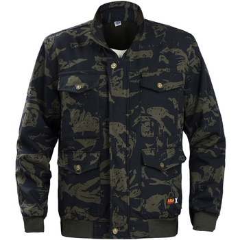 Kamufliažinė apranga rudenui ir žiemai - 100% medvilnė, atspari dėvėjimuisi, atspari vėjui, universalus