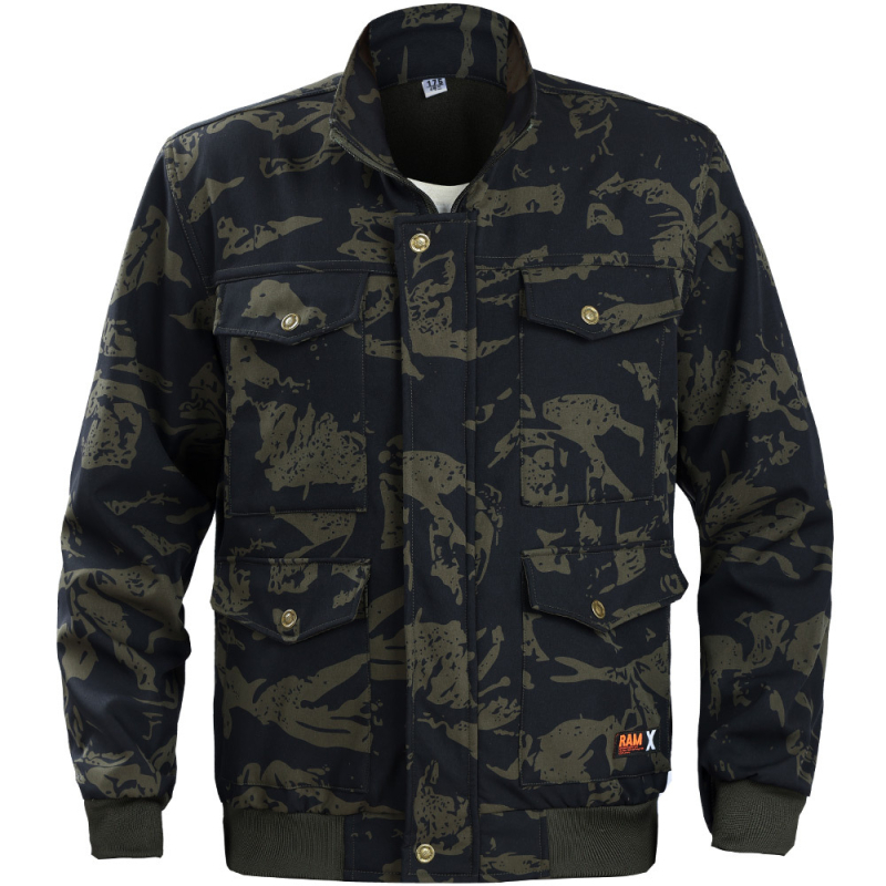 Kamufliažinė apranga rudenui ir žiemai - 100% medvilnė, atspari dėvėjimuisi, atspari vėjui, universalus