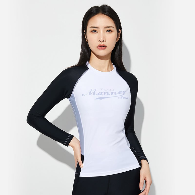 Ženské plavky s dlhým rukávom, rýchlo schnúce, konzervatívny strih, priliehavé, UV ochrana, podšívka 20% Spandex, 80% Nylon, 210 g/m2, s vankúšikom na prsia