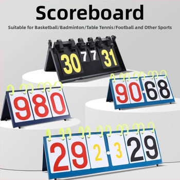 Daugiafunkcinė taškų kortelė – nešiojama PVC, sulankstoma, logotipo spausdinimas, pritaikytas apdorojimas; skirta krepšiniui, futbolui, tenisui, badmintonui, tinkliniui