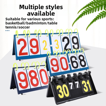 Daugiafunkcinė taškų kortelė – nešiojama PVC, sulankstoma, logotipo spausdinimas, pritaikytas apdorojimas; skirta krepšiniui, futbolui, tenisui, badmintonui, tinkliniui