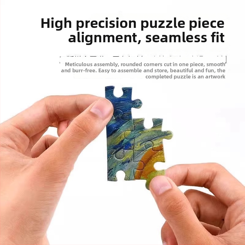 Ploché puzzle – papierový materiál, vzor kreslený/animovaný, možnosť prispôsobiť obrázkom, pre vek 7–14 rokov