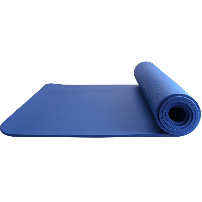 8 mm protuklizna joga podloga PVC, dodatno debela fitness podloga