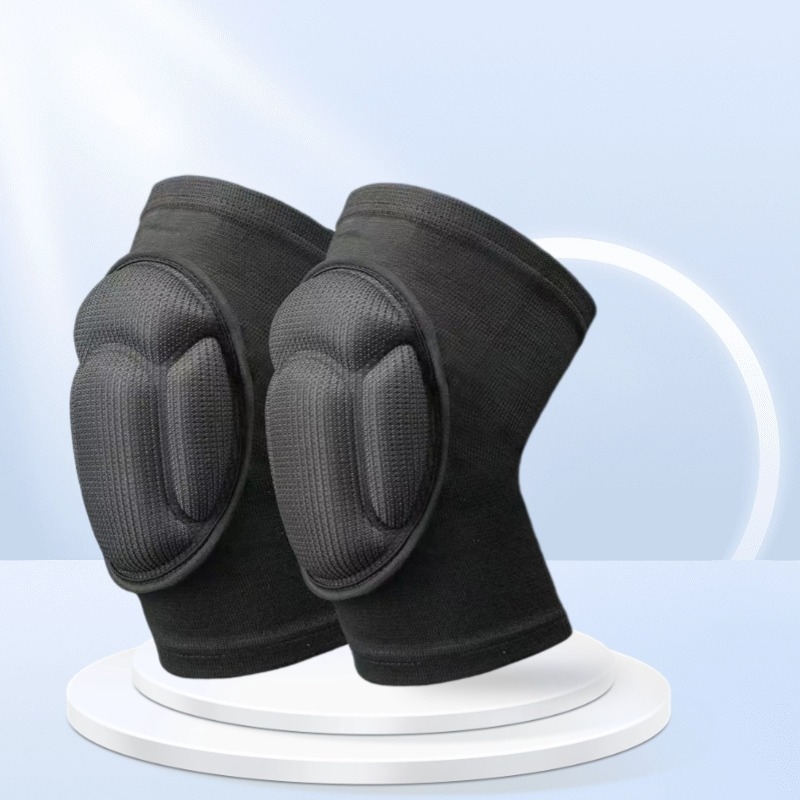 Kolenski protektori s pjenastim jastučićem i poliesterom, dizajn školjke Kornjače, univerzalna primjena za razne sportove