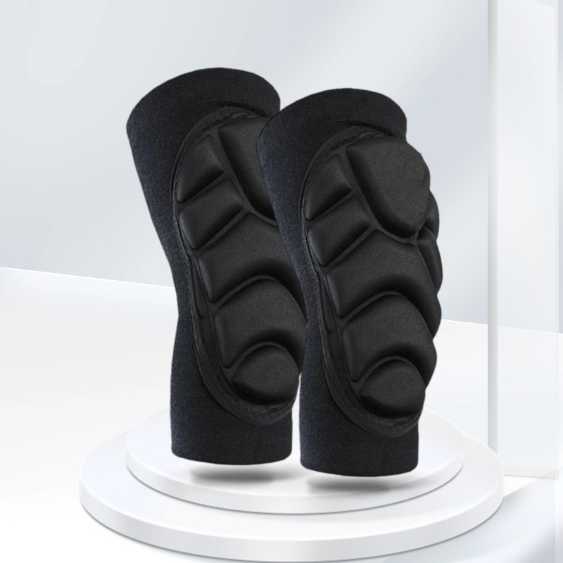 Kolenski protektori s pjenastim jastučićem i poliesterom, dizajn školjke Kornjače, univerzalna primjena za razne sportove