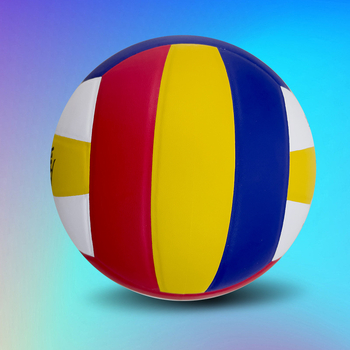 Vidaus voleibolis Ray Win Cards – PVC medžiaga, klijuojami siūlai, pritaikomas, tinkamas mokykloms