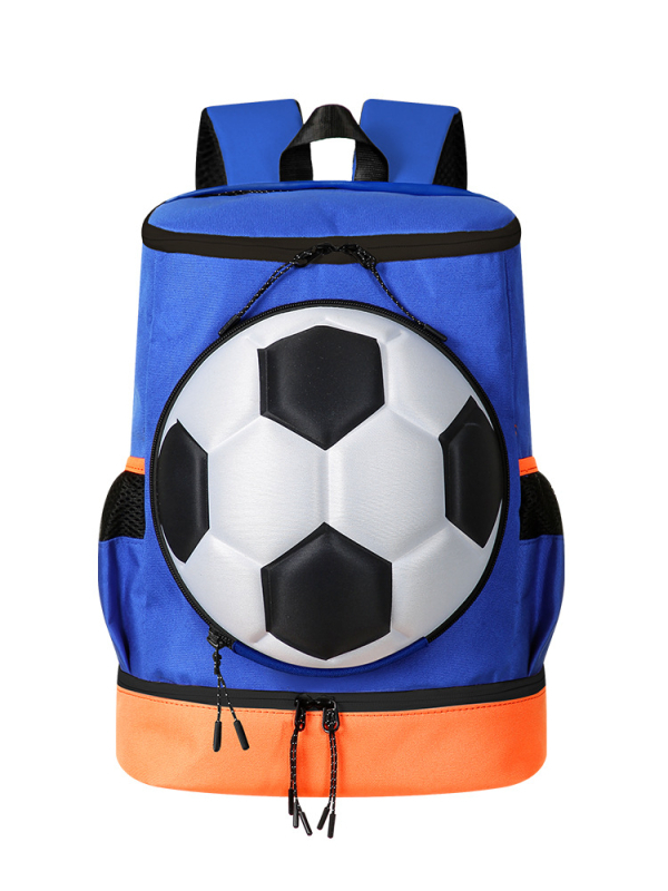 Spordikott suure mahutavusega, eraldi jalanõude sektsioon ja pallide hoiukoht, hingav PU materjal