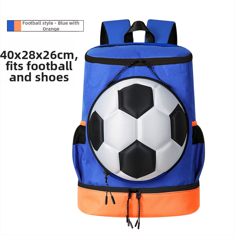 Spordikott suure mahutavusega, eraldi jalanõude sektsioon ja pallide hoiukoht, hingav PU materjal