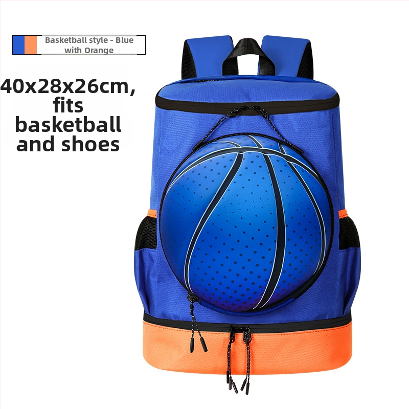 Spordikott suure mahutavusega, eraldi jalanõude sektsioon ja pallide hoiukoht, hingav PU materjal