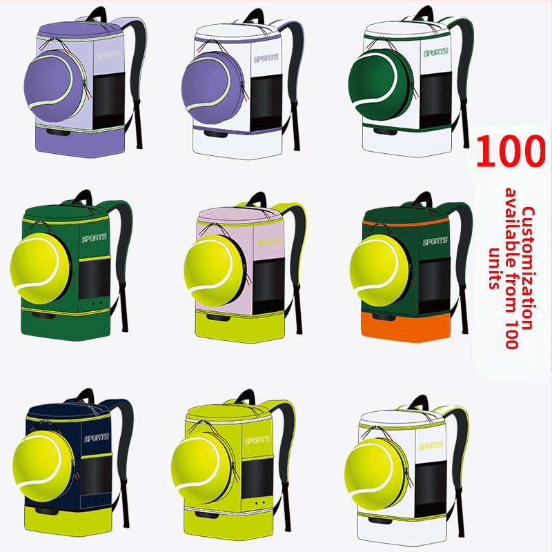 Spordikott suure mahutavusega, eraldi jalanõude sektsioon ja pallide hoiukoht, hingav PU materjal