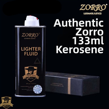 Zorro kerosēns lukturim – augsta kvalitāte, augsta tīrība, 192 gab. kastē, bez vēja aizsardzības