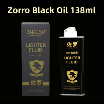 Zorro kerosēns lukturim – augsta kvalitāte, augsta tīrība, 192 gab. kastē, bez vēja aizsardzības