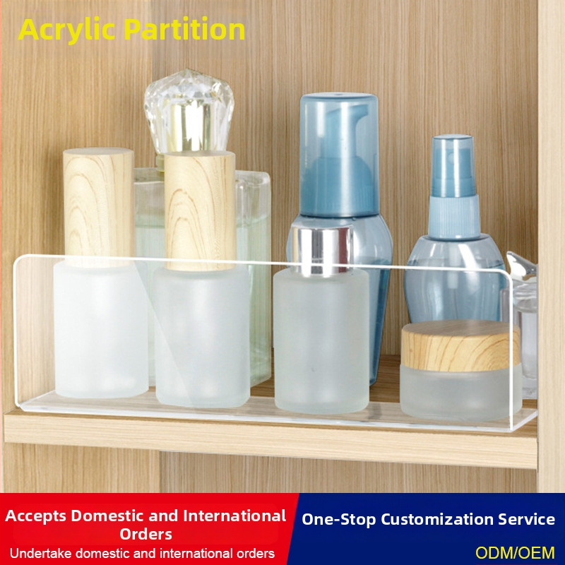 Caurspīdīgs akrila panelis vannasistabas spogulskapim, pret kritienu barjera, uzstādīšana bez urbumiem, viena sadaļa