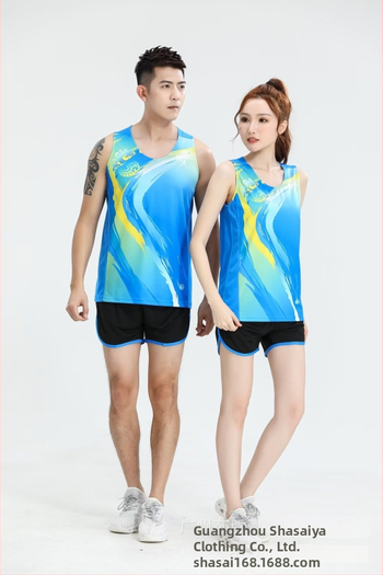 Zhongjian Unisex lengvaatletikos treniruotės komplektas (liemenė) – dryžių arba kamufliažo raštas, 100% poliesteris, tinkamas vasarai, pavasariui ir rudeniui