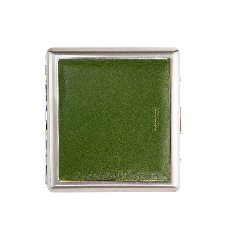 Prince Metāla cigarešu kārbiņa | Mūsdienīgs vienkāršs stils | Zīmols: Prince | Logotipa drukāšana: Jā | Iepakojums: 100 gab.