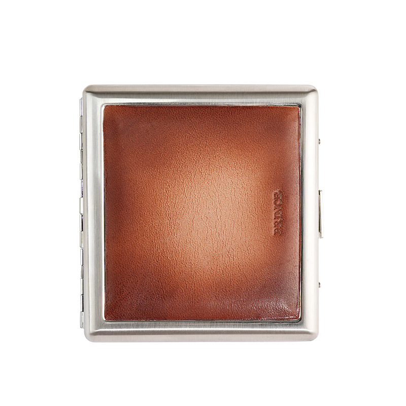 Prince Metāla cigarešu kārbiņa | Mūsdienīgs vienkāršs stils | Zīmols: Prince | Logotipa drukāšana: Jā | Iepakojums: 100 gab.