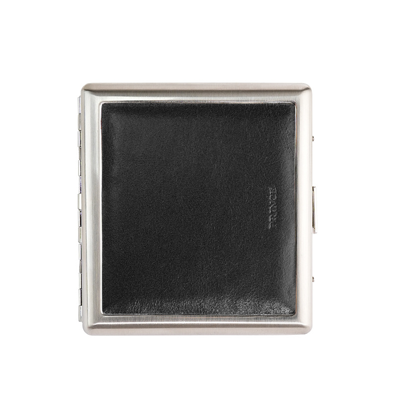 Prince Metāla cigarešu kārbiņa | Mūsdienīgs vienkāršs stils | Zīmols: Prince | Logotipa drukāšana: Jā | Iepakojums: 100 gab.