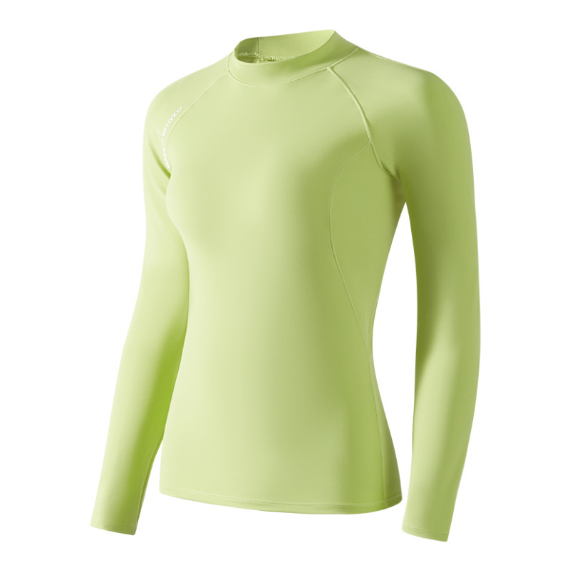 361 Naiste jooga pikkade kätega top sügiseste treeningute jaoks – fliisi vooder, 78% polüester