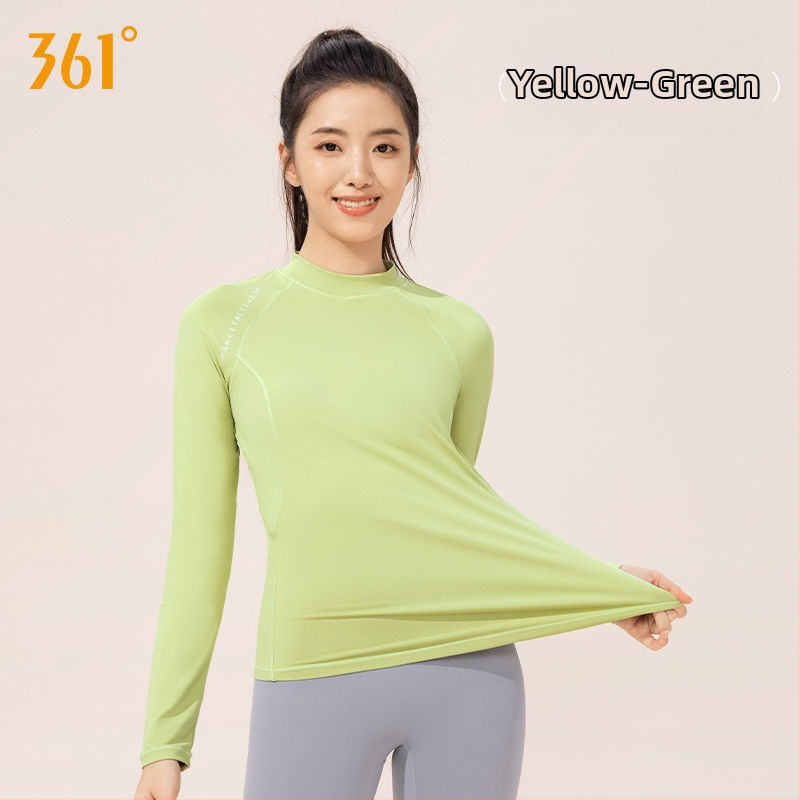 361 Naiste jooga pikkade kätega top sügiseste treeningute jaoks – fliisi vooder, 78% polüester