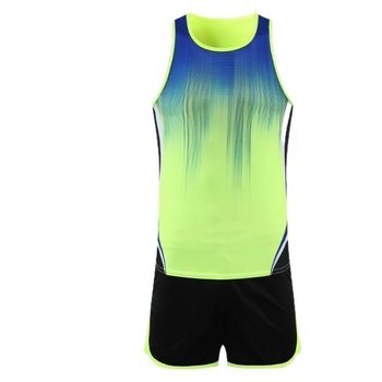 Pályaedzésre szánt öltözetkészlet férfiak és nők számára — futásra, MXT6217, 100% poliészter, bélés 100% poliészter, atlétika