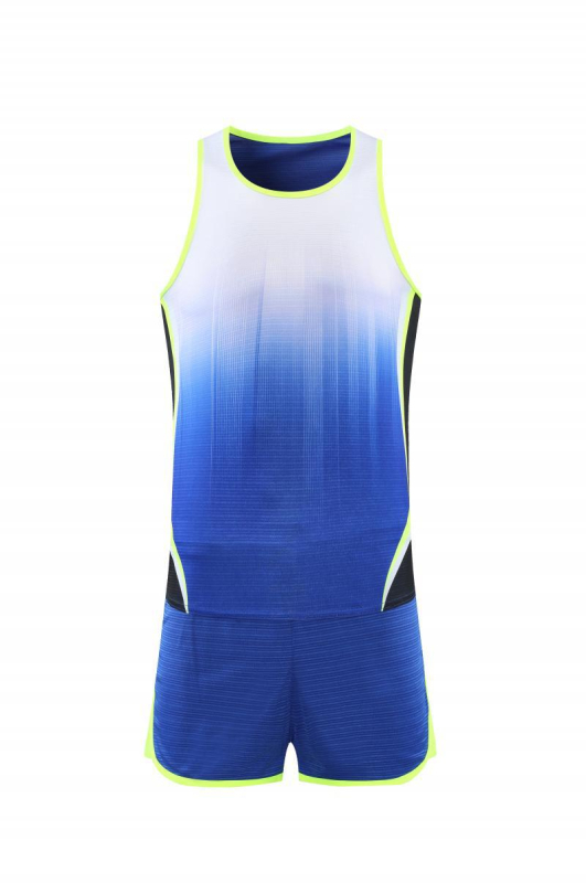 Pályaedzésre szánt öltözetkészlet férfiak és nők számára — futásra, MXT6217, 100% poliészter, bélés 100% poliészter, atlétika