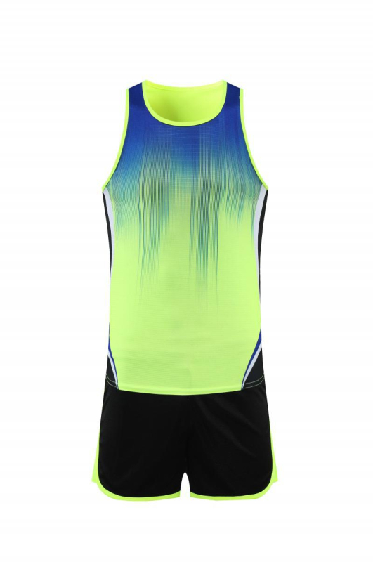 Pályaedzésre szánt öltözetkészlet férfiak és nők számára — futásra, MXT6217, 100% poliészter, bélés 100% poliészter, atlétika