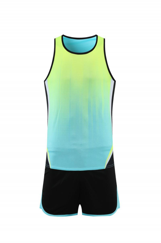 Pályaedzésre szánt öltözetkészlet férfiak és nők számára — futásra, MXT6217, 100% poliészter, bélés 100% poliészter, atlétika