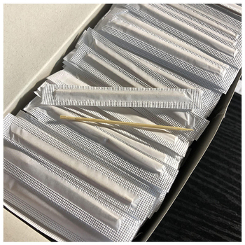 Papirnate štipaljke za zube, pojedinačno pakirane, s jednim vrhom, za brzu hranu za ponijeti, lansirane 2024.