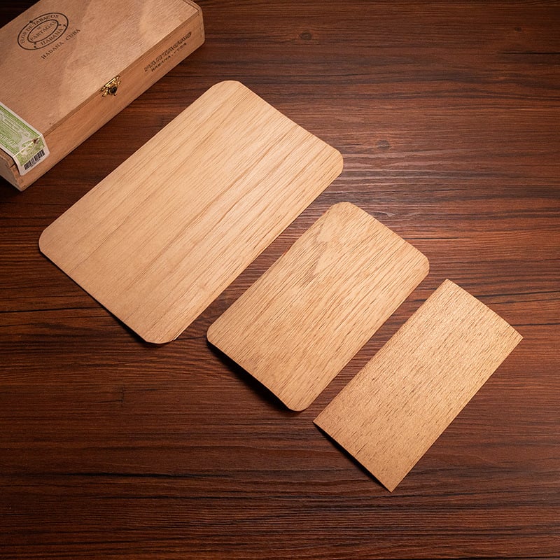 Кутия за пури – пластмасова, против насекоми и влага, Cigarloong, стил Светъл лукс