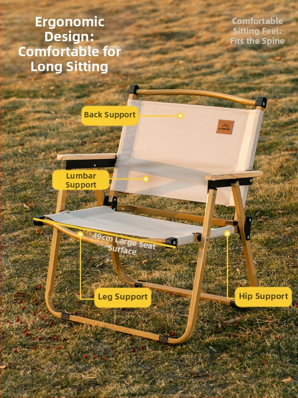 Salocājamais galds un krēsls – oglekļa tērauds, DAOSHEN, Comet Chair