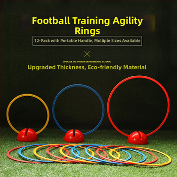 ABS trenēšanas gredzens futbolam – Youkang mācību palīglīdzeklis kāju kustībām