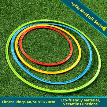 ABS trenēšanas gredzens futbolam – Youkang mācību palīglīdzeklis kāju kustībām