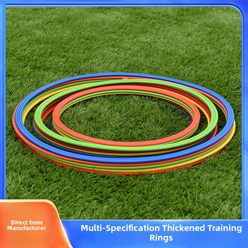 ABS trenēšanas gredzens futbolam – Youkang mācību palīglīdzeklis kāju kustībām